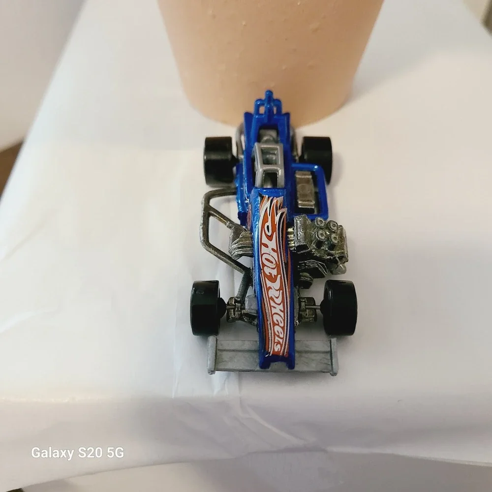 Hot Wheels Super Modified‎ Open Wheel Racer Car 1997 Diecast Blue